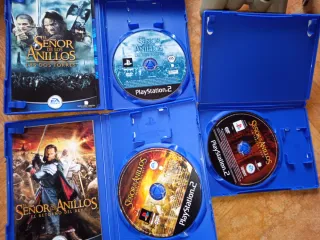 PlayStation 2 + Trilogía El Señor de los Anilloe