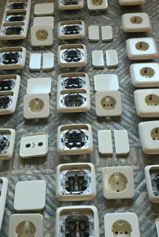 Mecanismos Completos Simón 31 Marfil