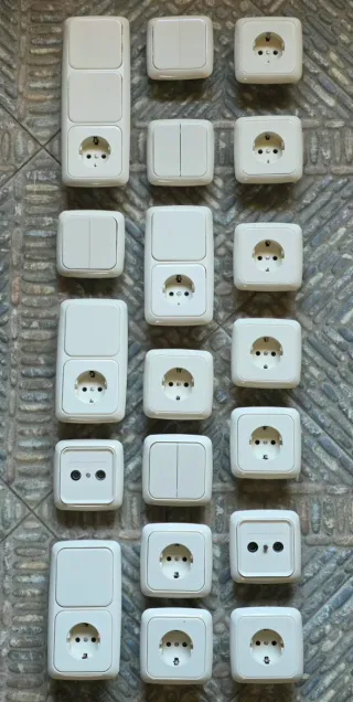 Mecanismos Completos Simón 31 Marfil