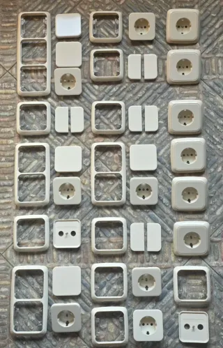 Mecanismos Completos Simón 31 Marfil