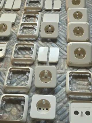 Mecanismos Completos Simón 31 Marfil