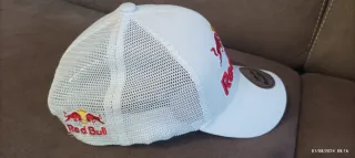 Cappello Red Bull Racing Bianco Nuovo
