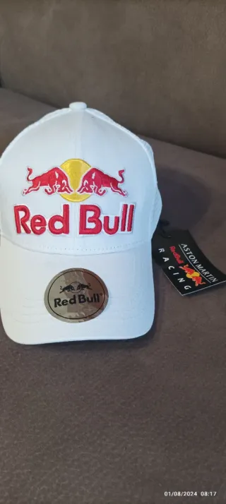 Cappello Red Bull Racing Bianco Nuovo
