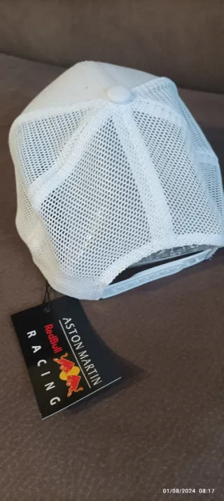 Cappello Red Bull Racing Bianco Nuovo