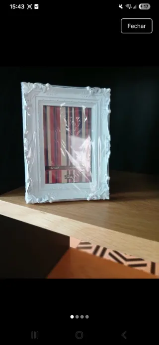 Moldura Branca 10x15cm