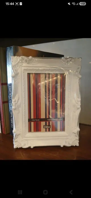 Moldura Branca 10x15cm