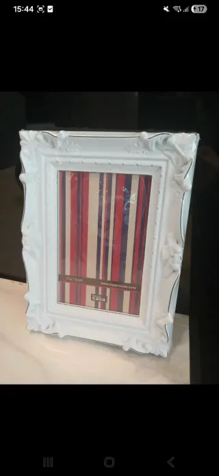 Moldura Branca 10x15cm