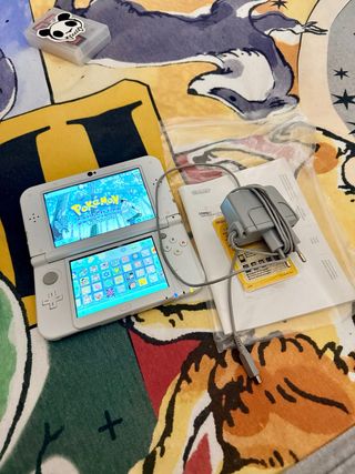 Nintendo 3DS XL Blanca