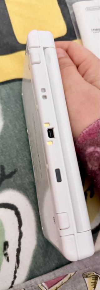 Nintendo 3DS XL Blanca