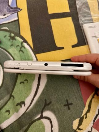 Nintendo 3DS XL Blanca