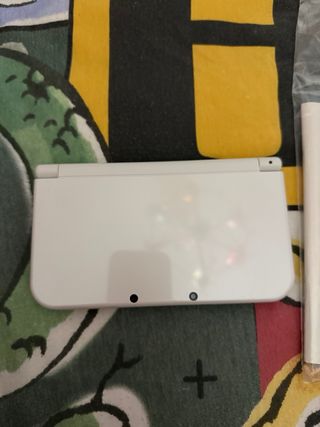 Nintendo 3DS XL Blanca