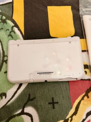 Nintendo 3DS XL Blanca
