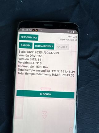 Patinete Eléctrico S2 con Extras