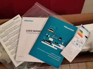 Caja vacía Hisense 55 UHD TV Series 6