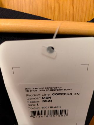 NUEVO Conjunto ALTA GAMA X-BIONIC COREFUSION TL