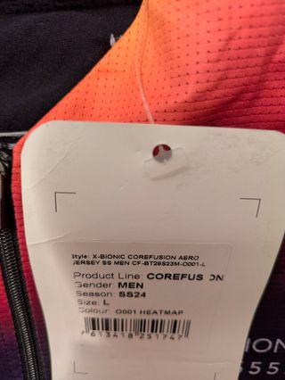 NUEVO Conjunto ALTA GAMA X-BIONIC COREFUSION TL