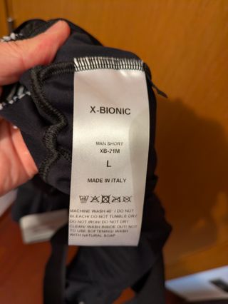 NUEVO Conjunto ALTA GAMA X-BIONIC COREFUSION TL