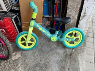 Bicicleta de equilibrio infantil 3-5 años