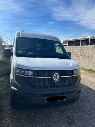 Transportes y mudanzas furgoneta grande