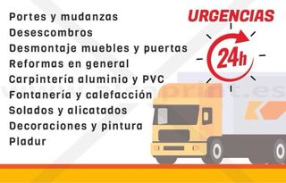 Transportes y mudanzas furgoneta grande