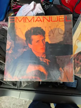 Vinilo Emmanuel Vinilo lipstique 1977