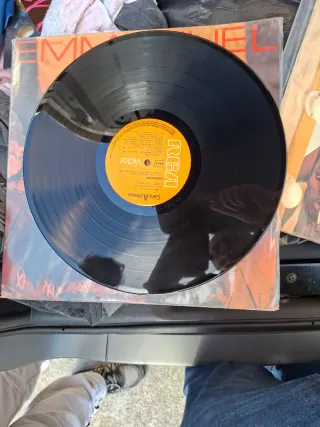 Vinilo Emmanuel Vinilo lipstique 1977