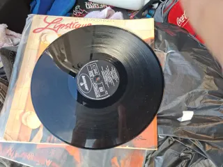 Vinilo Emmanuel Vinilo lipstique 1977