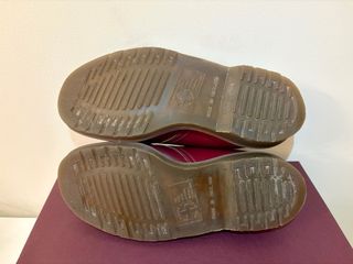 Dr Martens 1461 Made in England Rojo