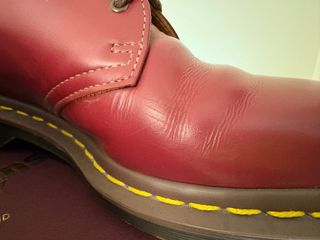 Dr Martens 1461 Made in England Rojo