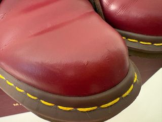 Dr Martens 1461 Made in England Rojo