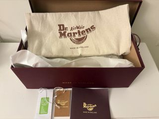 Dr Martens 1461 Made in England Rojo