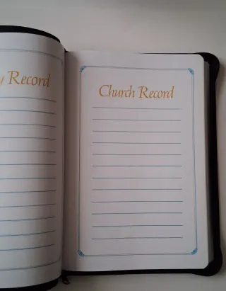 Bibbia NASB Thinline Large Print