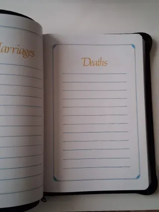 Bibbia NASB Thinline Large Print