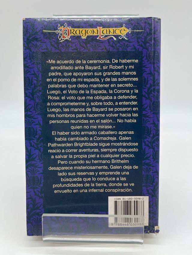 El caballero Galen de M. Williams