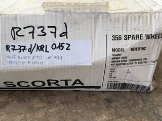 oulet! Rueda de repuesto 135/90 R17 para subaru