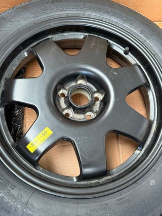 oulet! Rueda de repuesto 135/90 R17 para subaru