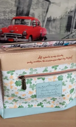 Bolso Sweet Candy Beige Multicolor