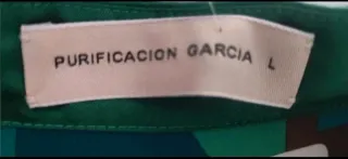 Vestido Purificación García Nuevo