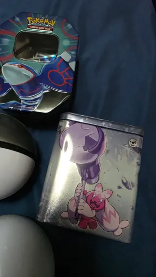 Cajas de cartas Pokémon TCG