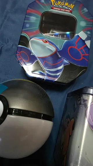 Cajas de cartas Pokémon TCG