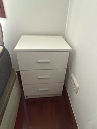 Pack Cama: Canapé + Colchón 135cm + 2 Mesitas