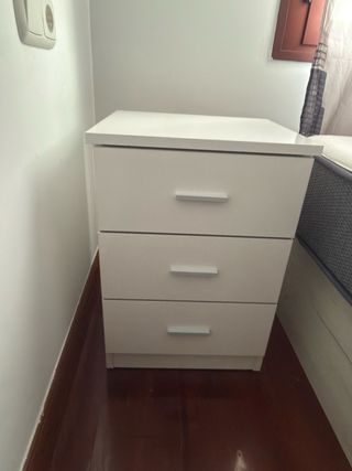 Pack Cama: Canapé + Colchón 135cm + 2 Mesitas