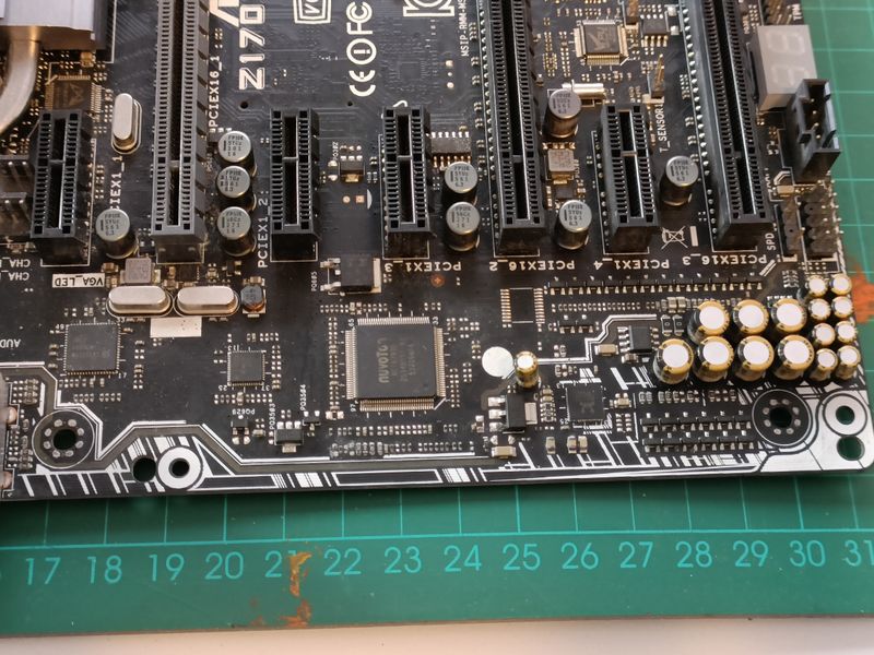 Placa Base ASUS Z170-Deluxe Para Intel 6a y 7a Gen afbeelding 8