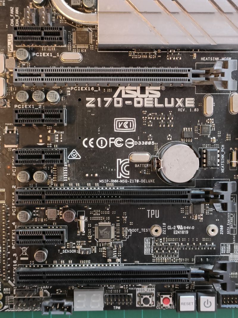 Placa Base ASUS Z170-Deluxe Para Intel 6a y 7a Gen afbeelding 4
