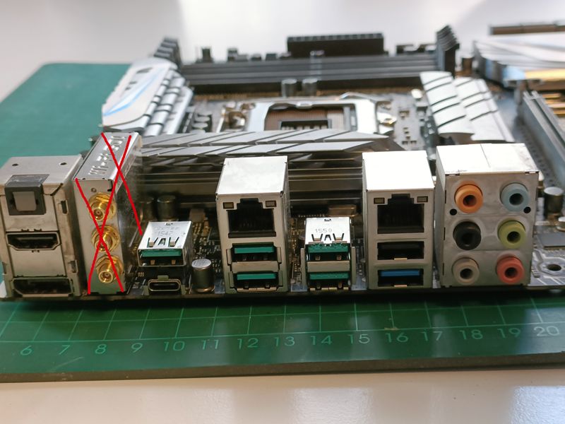 Placa Base ASUS Z170-Deluxe Para Intel 6a y 7a Gen afbeelding 3
