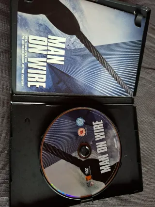 DVD Man on Wire - Documental Premiado