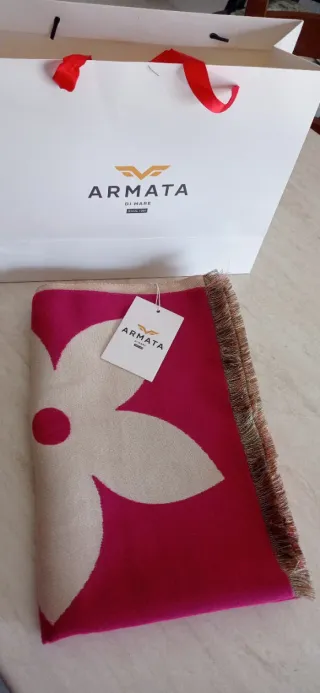 Sciarpa/scialle Armata di Mare donna, nuova