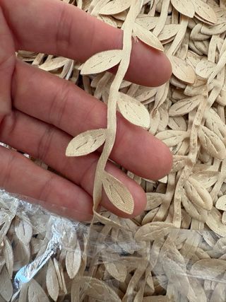 Cintas decorativas de hojas