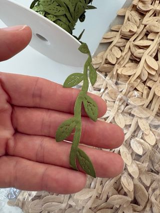 Cintas decorativas de hojas