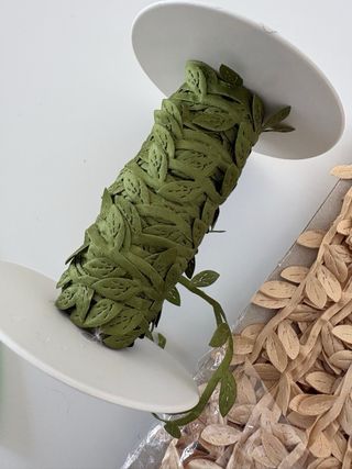 Cintas decorativas de hojas